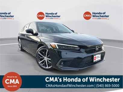 Certified 2022 Honda Civic Touring