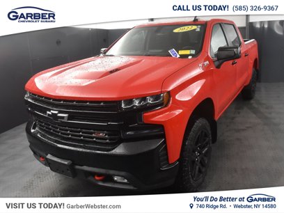 Used 2022 Chevrolet Silverado 1500 LT Trail Boss w/ LPO, Dark Essentials Package