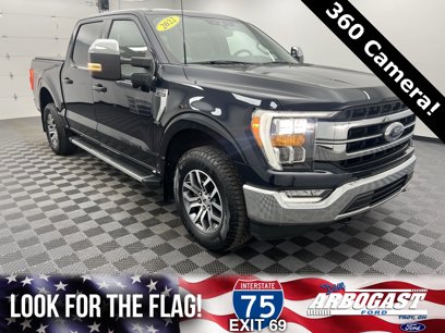 Certified 2022 Ford F150 Lariat w/ Max Trailer Tow Package