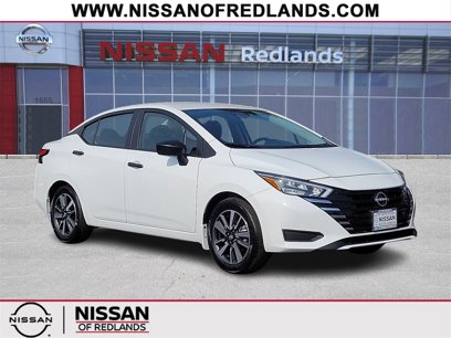 New 2025 Nissan Versa S w/ S Plus Package