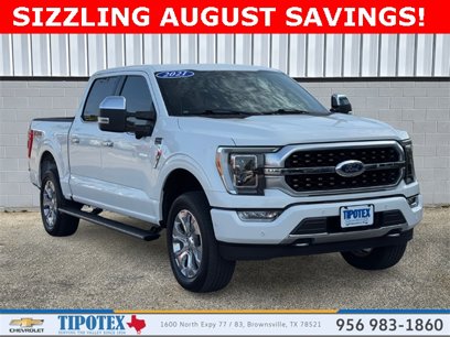 Used 2021 Ford F150 Platinum w/ Equipment Group 701A High