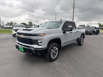 Used 2024 Chevrolet Silverado 2500 Custom w/ Custom Value Package