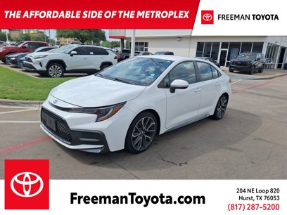 Used 2020 Toyota Corolla SE