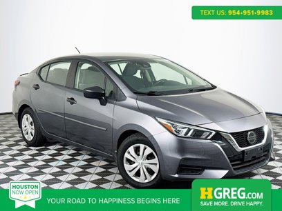 Used 2020 Nissan Versa S