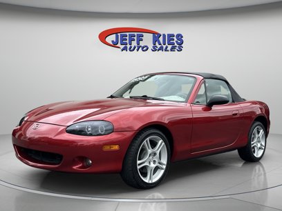 Used 2005 MAZDA MX-5 Miata LS