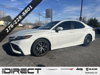 Used 2022 Toyota Camry SE