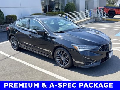 Used 2019 Acura ILX w/ Premium & A-SPEC Package