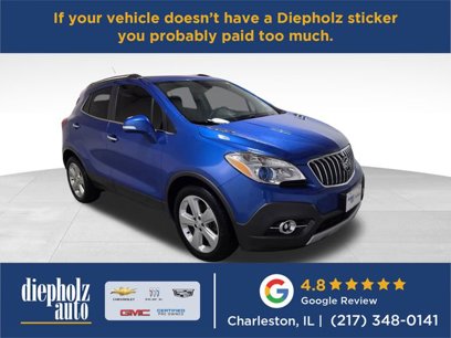 Used 2015 Buick Encore Leather