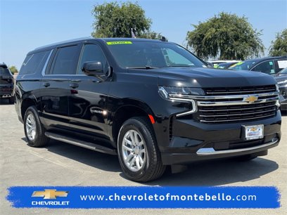 Certified 2023 Chevrolet Suburban LT