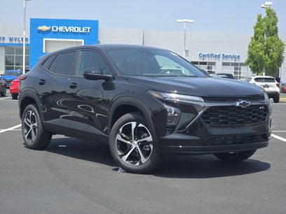 New 2025 Chevrolet Trax RS w/ Driver Confidence Package