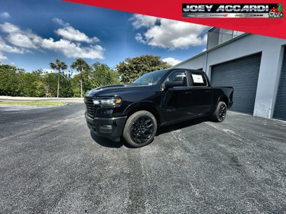 New 2025 RAM 1500 Laramie