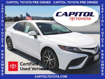 Certified 2023 Toyota Camry SE