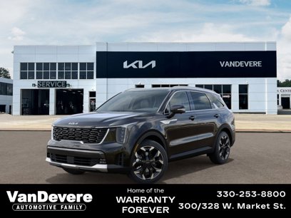 New 2025 Kia Sorento SX