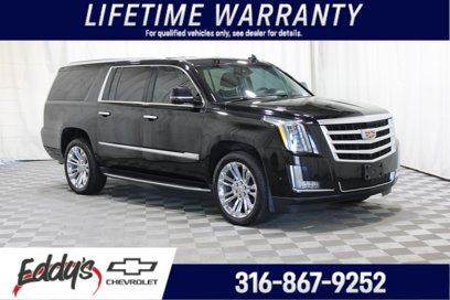 Used 2019 Cadillac Escalade ESV Luxury w/ LPO, Radiant Package