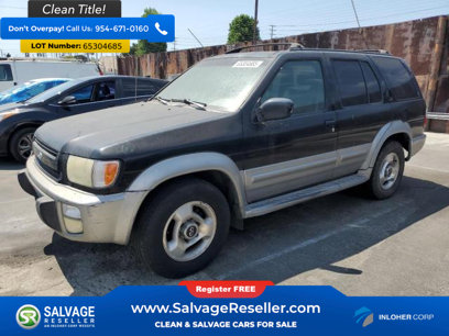 Used 1999 INFINITI QX4 4WD
