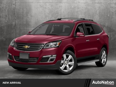 Used 2017 Chevrolet Traverse LT w/ Style and Technology Package