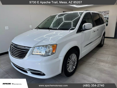 Used 2015 Chrysler Town & Country Touring-L w/ Driver Convenience Group