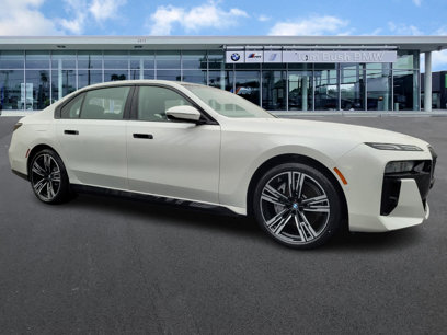 New 2025 BMW i7 eDrive50 w/ M Sport Package
