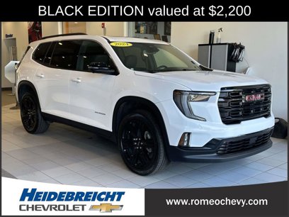 Used 2024 GMC Acadia Elevation w/ Black Edition