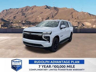 Used 2025 Chevrolet Suburban LS