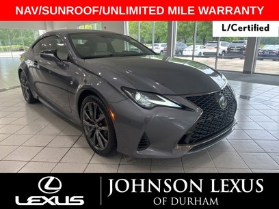 Certified 2020 Lexus RC 350 F Sport