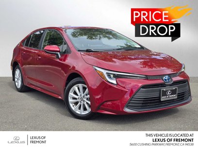 Used 2025 Toyota Corolla LE w/ LE Premium Package