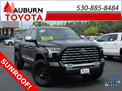 Used 2024 Toyota Tundra Capstone