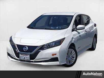 Used 2019 Nissan Leaf S