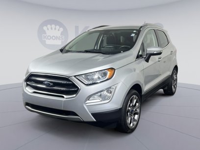 Used 2018 Ford EcoSport Titanium w/ Titanium Cold Weather Package