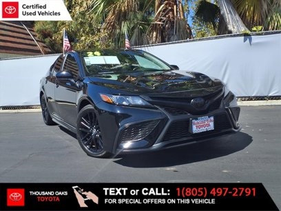 Certified 2024 Toyota Camry SE