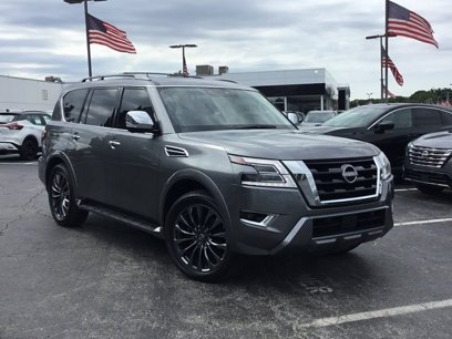 Certified 2023 Nissan Armada Platinum w/ Cargo Package