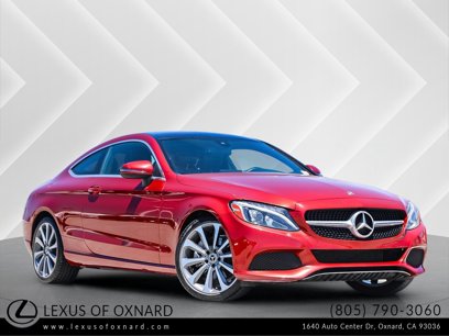 Used 2018 Mercedes-Benz C 300 Coupe w/ Parking Assist Package