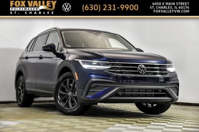 Certified 2022 Volkswagen Tiguan SE w/ Panoramic Sunroof Package