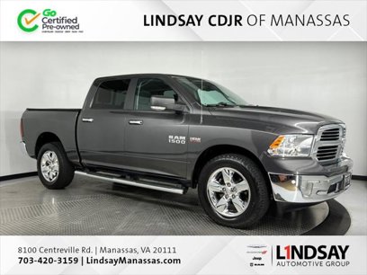 Certified 2018 RAM 1500 Big Horn