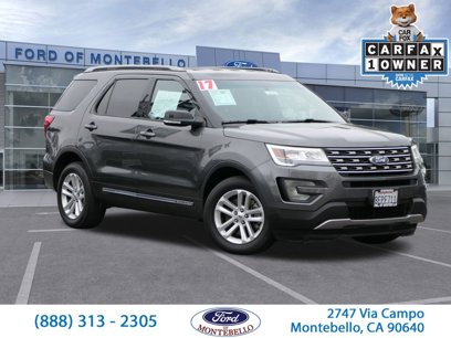 Used 2017 Ford Explorer XLT