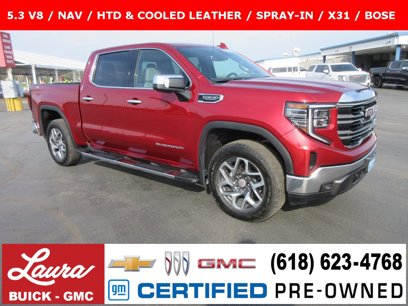 Certified 2024 GMC Sierra 1500 SLT w/ SLT Premium Package