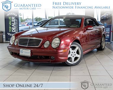 Used 2002 Mercedes-Benz CLK 430 Cabriolet