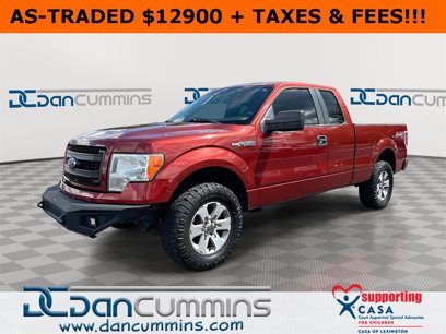 Used 2014 Ford F150 STX w/ Equipment Group 201A Mid