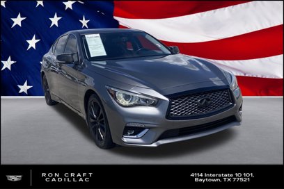 Used 2021 INFINITI Q50 Luxe