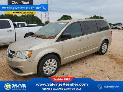 Used 2015 Dodge Grand Caravan SE w/ Quick Order Package 29E SE