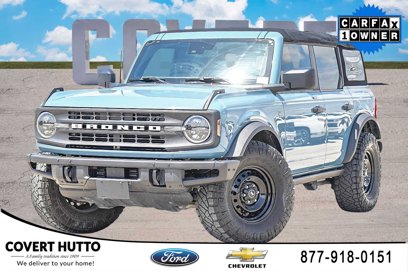 Used 2022 Ford Bronco Black Diamond