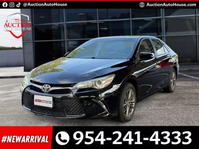 Used 2015 Toyota Camry SE