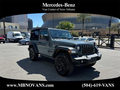 Used 2024 Jeep Wrangler Sport