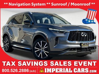 Used 2023 INFINITI QX60 Sensory