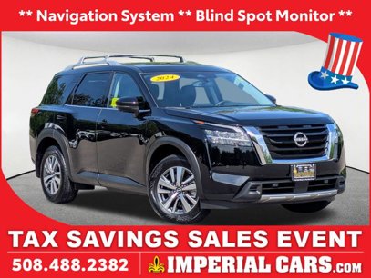 Used 2024 Nissan Pathfinder SL
