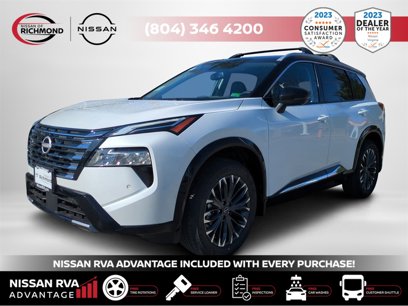 New 2025 Nissan Rogue Platinum w/ Platinum Premium Package
