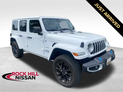 Used 2024 Jeep Wrangler Unlimited Sahara