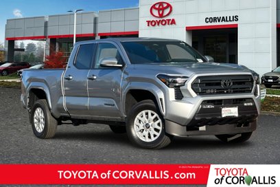 New 2024 Toyota Tacoma SR5