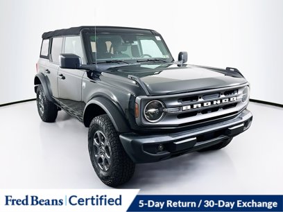 Used 2022 Ford Bronco Big Bend