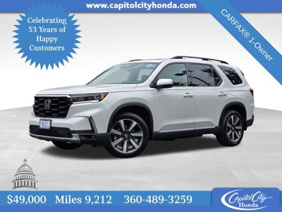 Certified 2025 Honda Pilot Touring